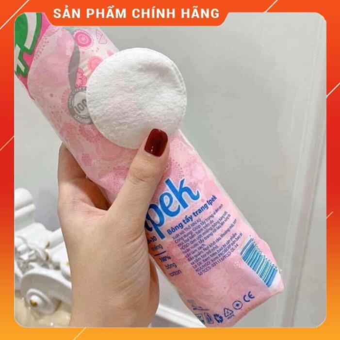 Bông tẩy trang THỔ NHĨ KỲ IPEK [150 Miếng ]