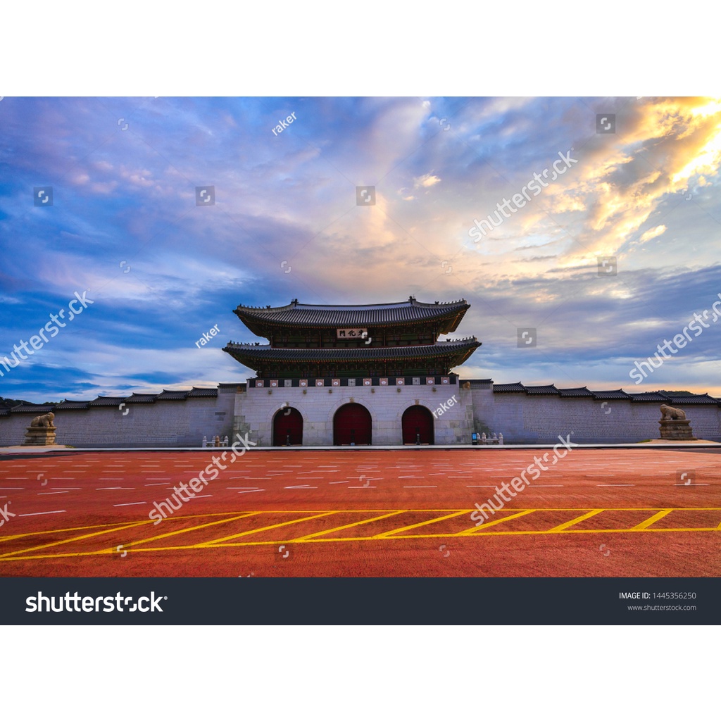 Tranh Dán Tường Khổ Lớn Hàn Quốc kích thước theo yêu cầu, không giới hạn