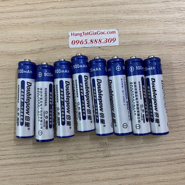 Pin sạc AAA 1.2V (pin đũa) cao cấp dùng cho điều khiển từ xa, đồ chơi, máy đo (SP10)