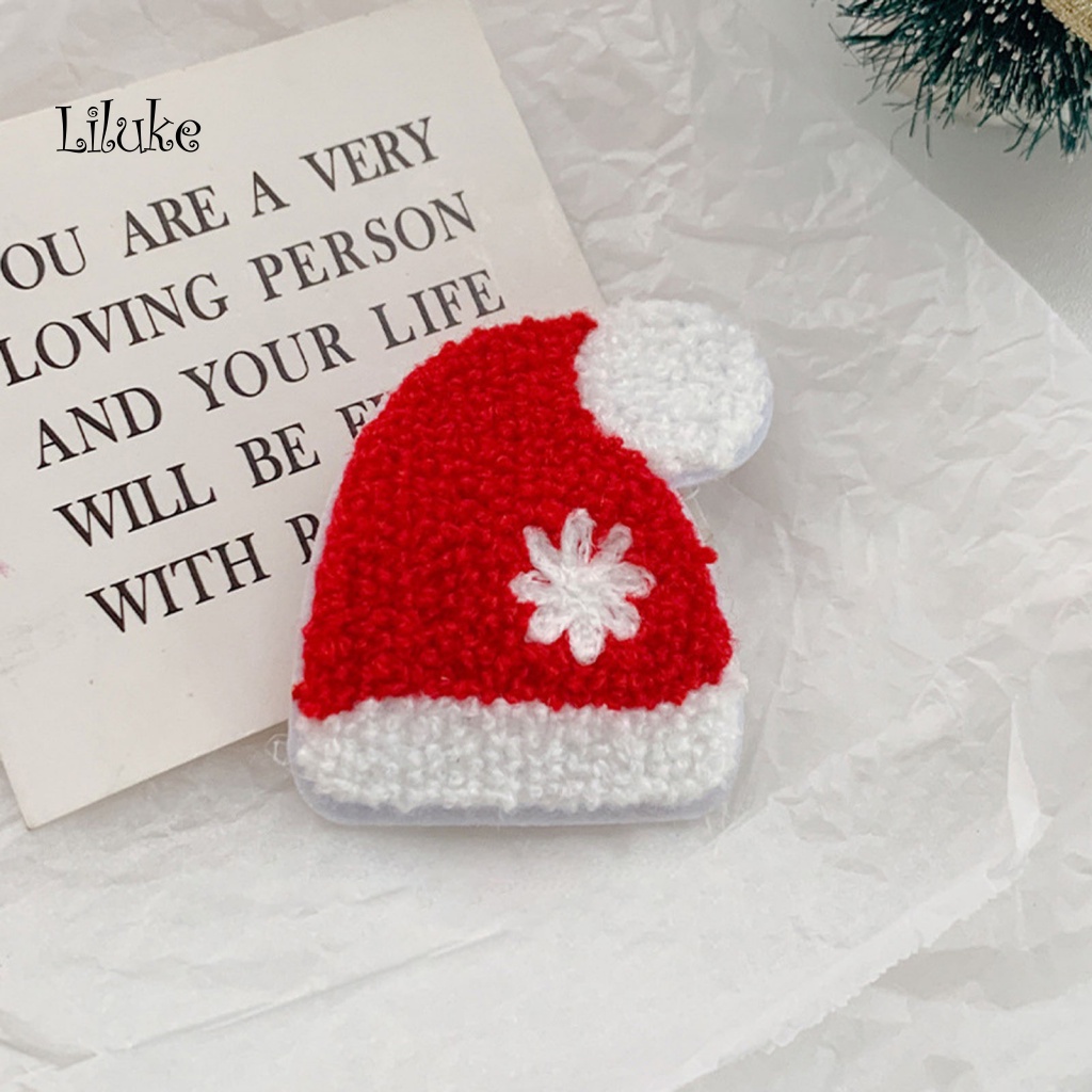 Ghim Cài Áo Hình Ông Già Noel Hoạt Hình Ngộ Nghĩnh