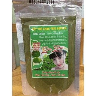Bột trà xanh nguyên chất Tâm Tâm 100g