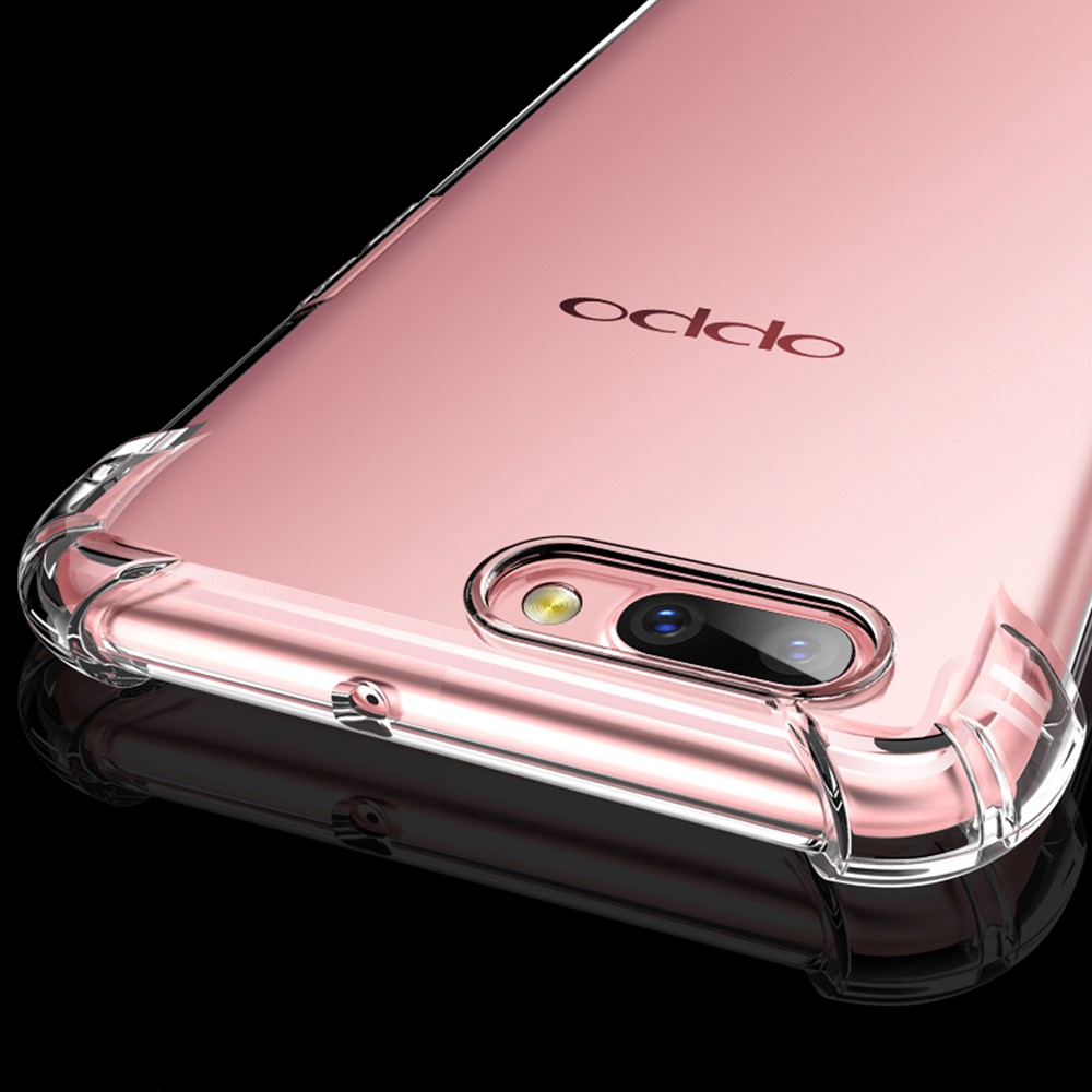 Ốp điện thoại nhựa TPU trong suốt hỗ trợ giảm sốc tốt cho Realme C1 C2 U1 2 3 X XT 6i 5i 5s 5 Pro | BigBuy360 - bigbuy360.vn