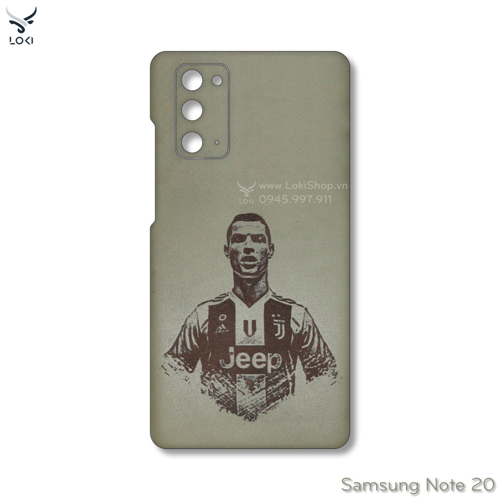 Dán da Samsung Note 20 theo yêu cầu
