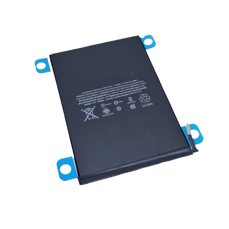 Pin tablet táo các dòng máy 2,3/4,5/1,6/2,Mini 1,Mini 2/3 tặng kèm bộ sửa 8 in 1