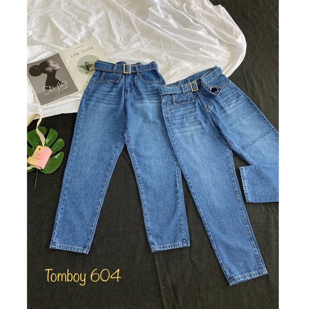 Quần jean tomboy JBG604