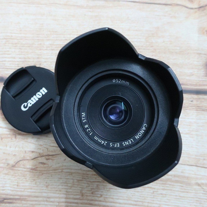 Ống kính Canon EF-S 24 STM