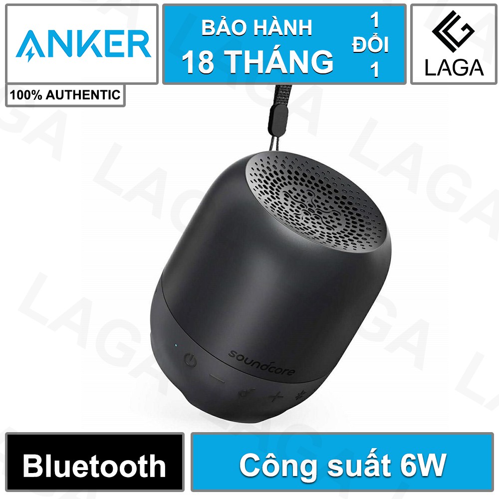 Loa Bluetooth Di Động ANKER SoundCore Ace A1 6W A3151