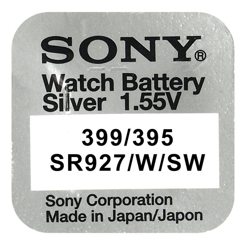 Pin đồng hồ Sony 395 – SR927SW 1.55V - pin 927