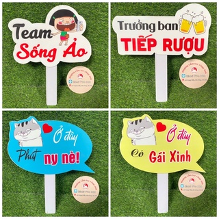Hashtag Cầm Tay Chụp Ảnh Cưới Hỏi, Sinh Nhật, Party link 2