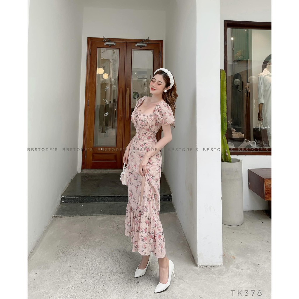 [Mã SKAMA06 giảm 8% tối đa 50K đơn 250K] [BBSTORE'S] Đầm Hoa Yunaa Dress - TK378 | BigBuy360 - bigbuy360.vn