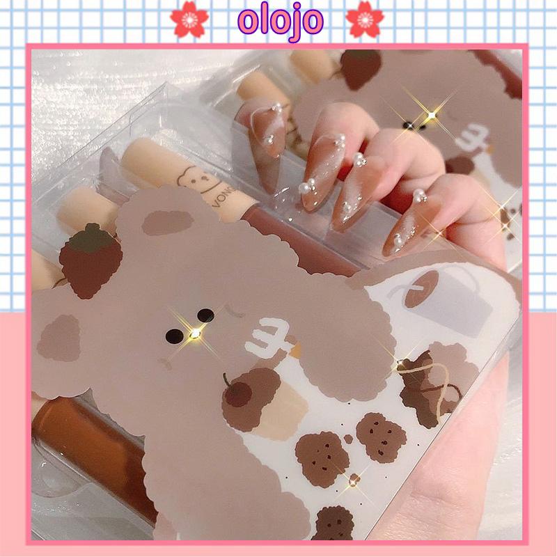 ⚜️Set 4 Son Môi Vongee Dưỡng Ẩm Chống Thấm Nước Lâu Trôi