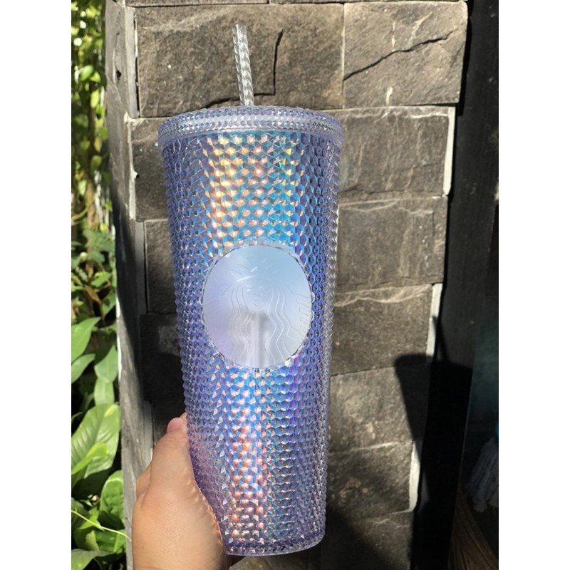 ly nhựa Unicorn Studded của Starbucks Korea( Authentic)