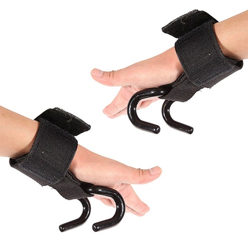 PO-Có Móc Tiện Dụng Găng Tay Hỗ Trợ Nâng Tạ