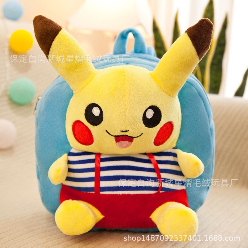 Balo thú bông cho bé trai, bé gái đi mẫu giáo ko