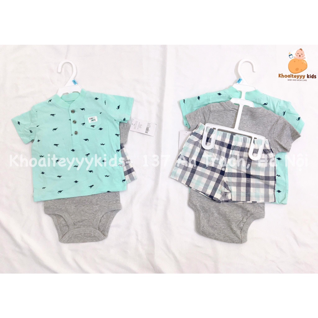 Set body 3 chi tiết Carter BT