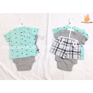 Set body 3 chi tiết Carter BT
