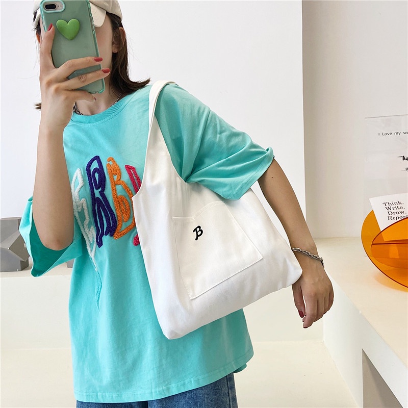 Túi Xách Tay Đeo Vai Thời Trang Hàn Quốc 2022 Sức Chứa Lớn