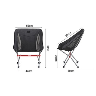 Ghế xếp du lịch dã ngoại gấp gọn Naturehike NH18Y050-Z