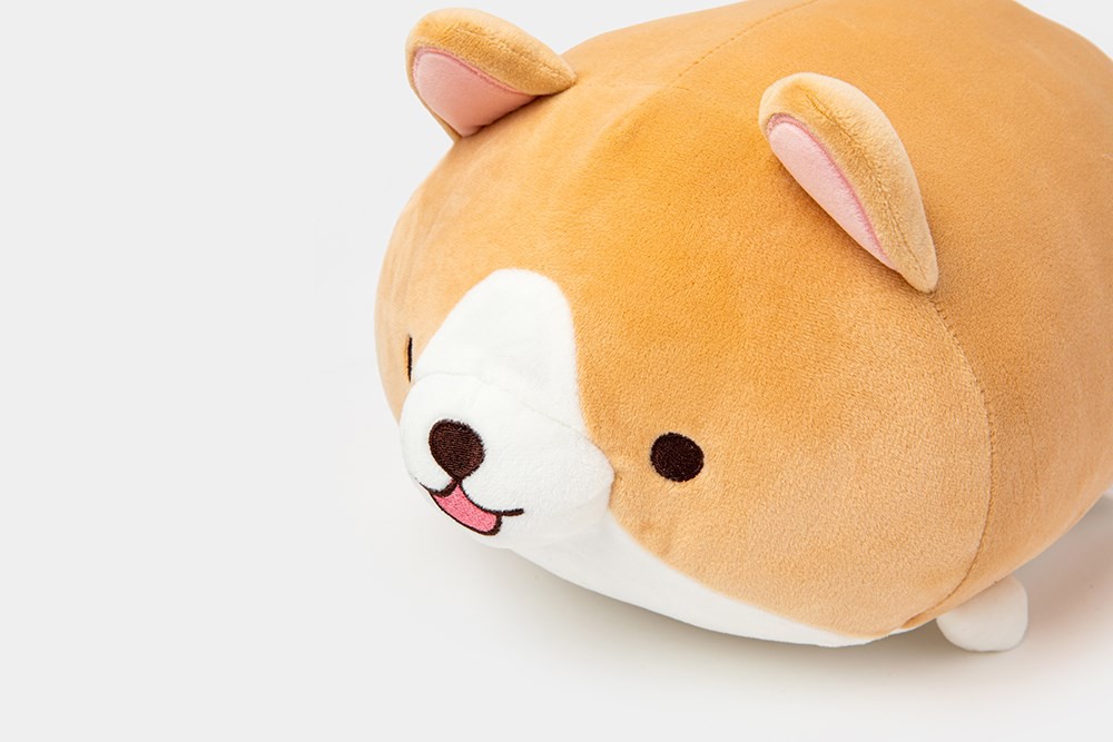 Gối Nhồi Bông ARTBOX Hàn Quốc Hình Corgi (Lớn)