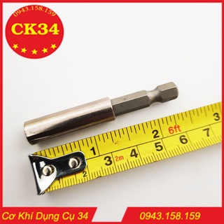 Đầu nối tô vít, bắn vít dài 60mm - đầu lục giác thay nhanh