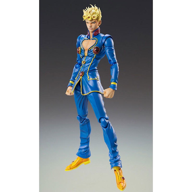 [SHQ] Mô hình Figure chính hãng Nhật - Super Action Statue Giorno Giorvanna - JoJo Bizarre Adventure JJBA