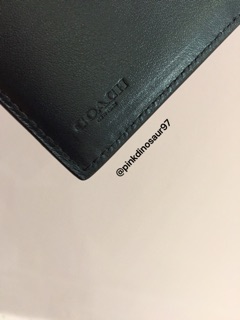 Coach-Ví gập nam cao cấp