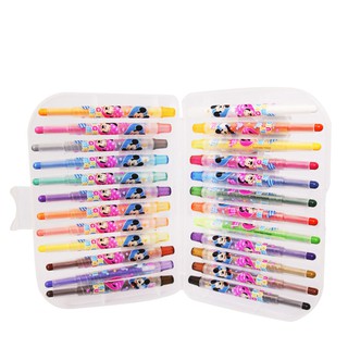 VPP102024 - Màu sáp vặn 24 màu giá rẻ, uy tín, chất lượng nhất