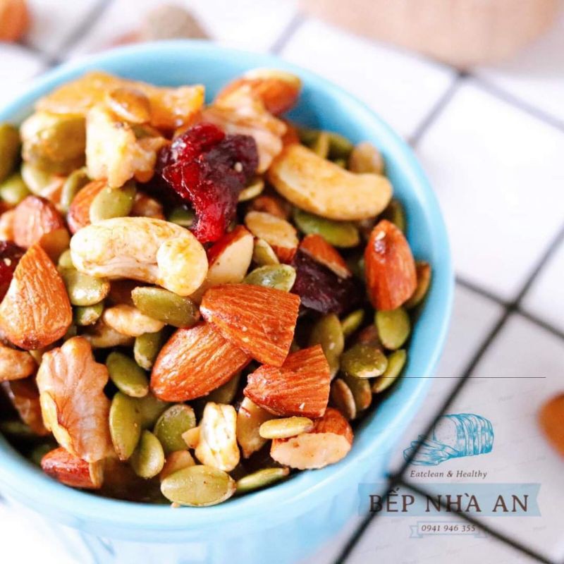 Granola Ăn kiêng (Không yến mạch) - 500g | BigBuy360 - bigbuy360.vn