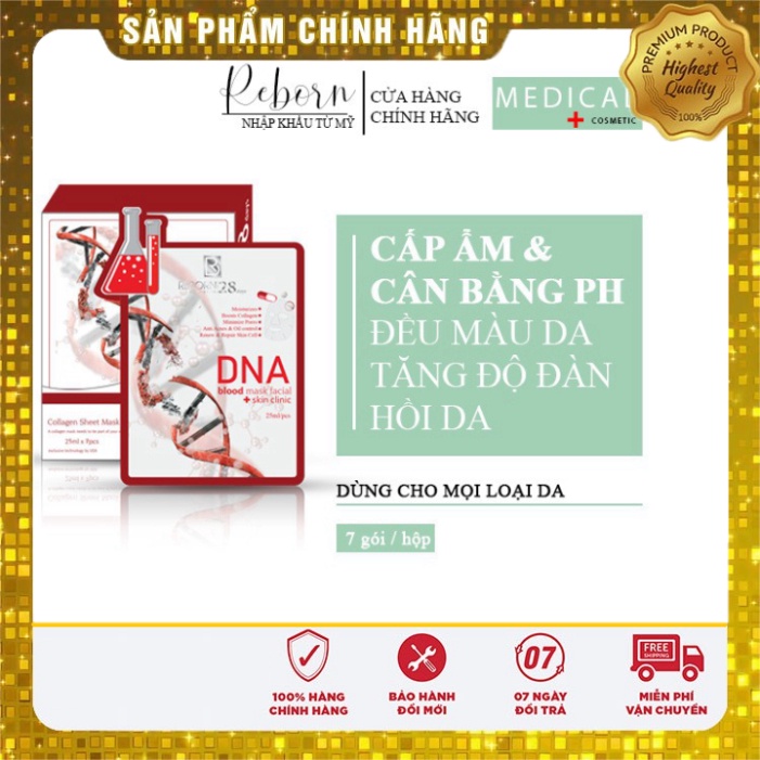 Mặt nạ máu - mask DNA REBORN