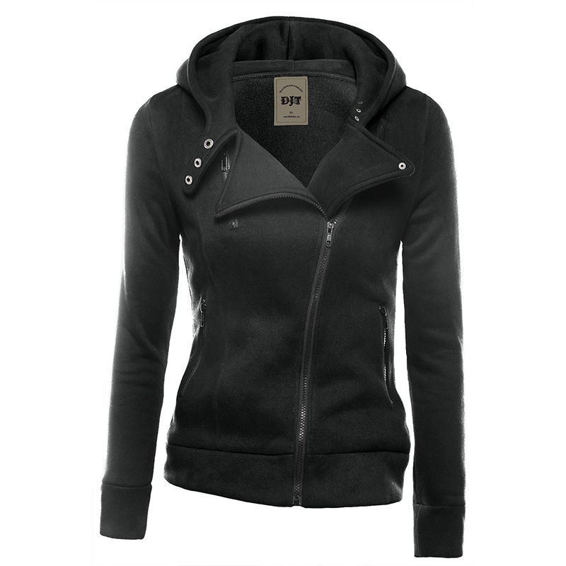 Áo Hoodies tay dài khoá kéo thiết kế đơn giản hợp thời trang | BigBuy360 - bigbuy360.vn