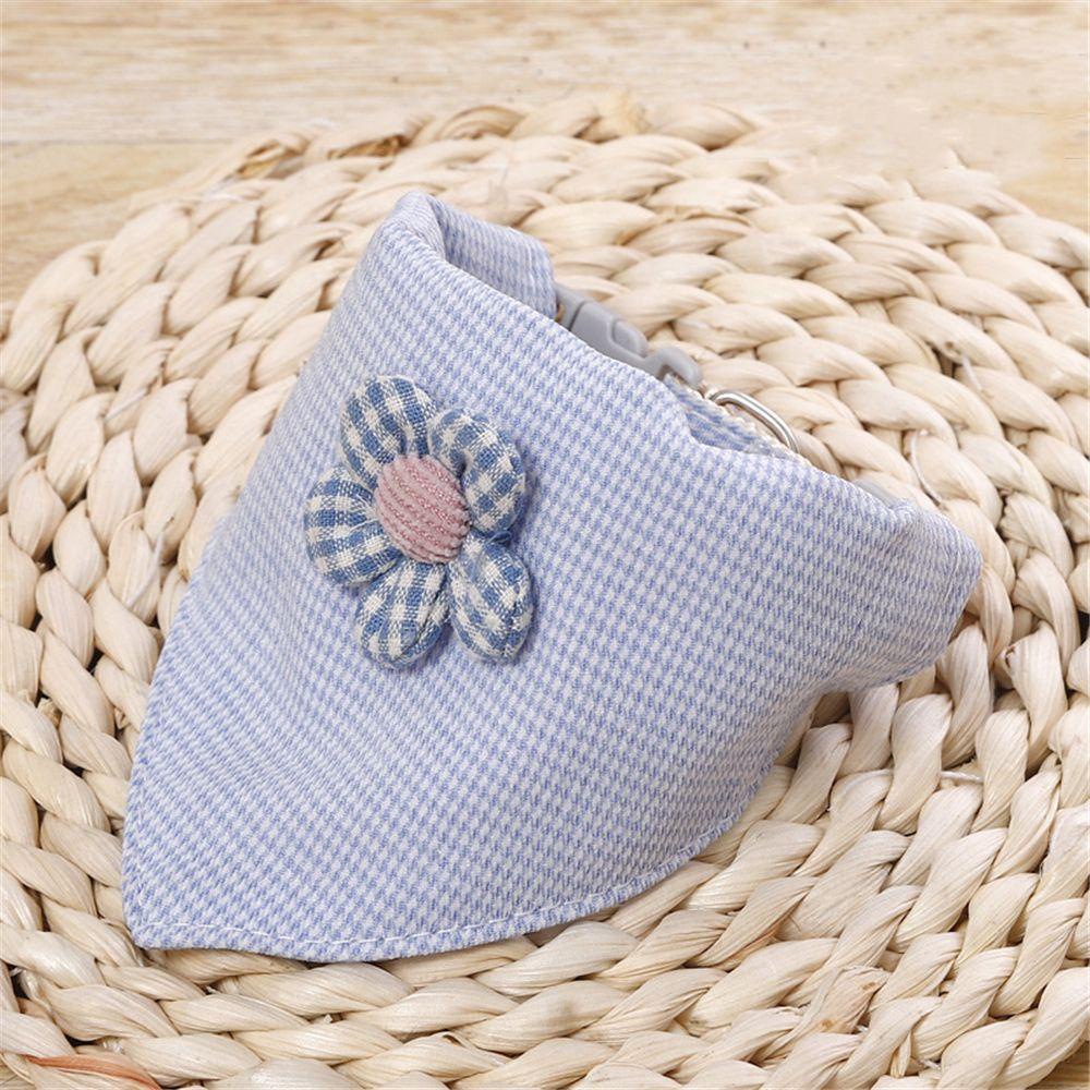 FAY Khăn Choàng Cổ Tam Giác Họa Tiết Hoa Và Mèo