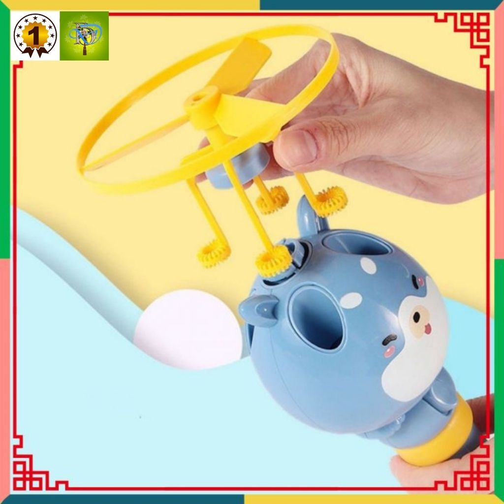 Chong chóng thổi bong bóng xà phòng bay lên không trung vớ 3 loại mẫu đặc biệt dành cho bé yêu của chúng ta.