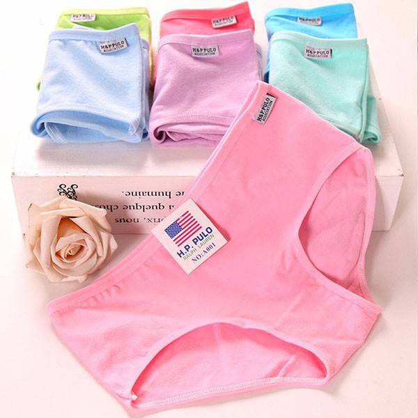 QUẦN LÓT NỮ HP PULO CHẤT LIỆU COTTON CO GIÃN