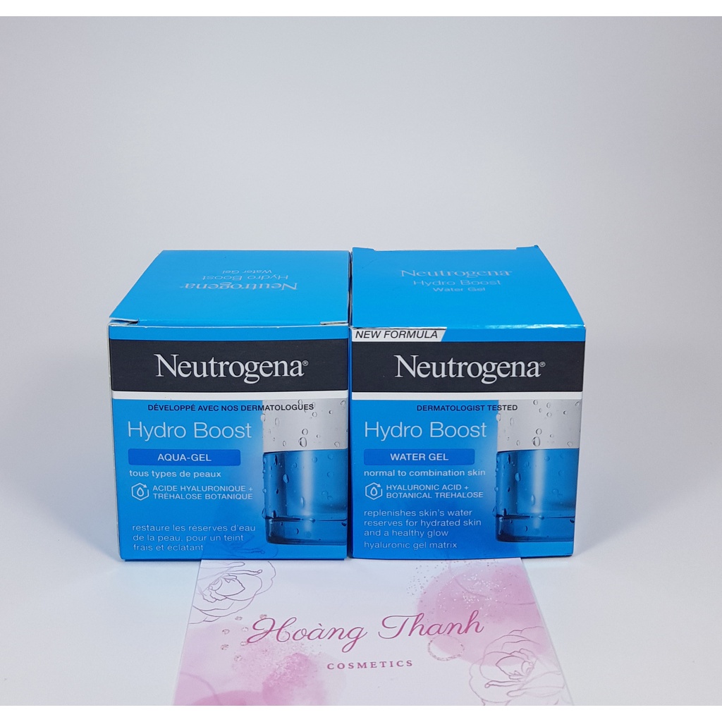 Kem Dưỡng Ẩm Neutrogena Hydro Boost Water Gel &amp; Aqua Gel