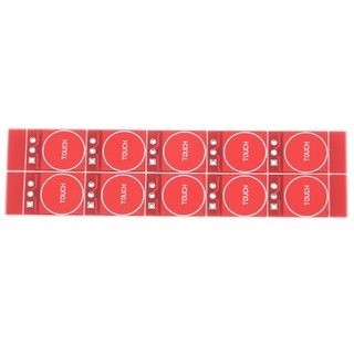10 Pcs TTP223 Capacitive Touch Switch Button Self-Lock ule For Arduino l8