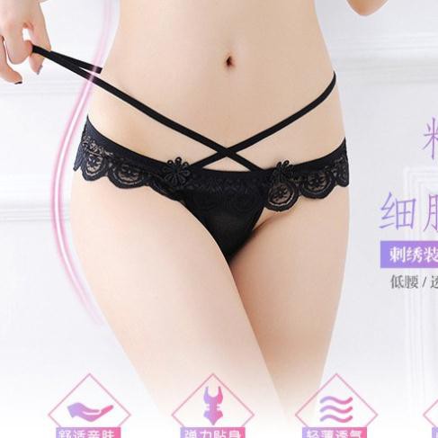 [Hot 2020] QUẦN LÓT REN LỌT KHE NỮ CỰC SEXY NÓNG BỎNG C33 - Quần Lọt Khe Nữ Ren SEXY - Quần lót lọt khe nữ - Libra Shop