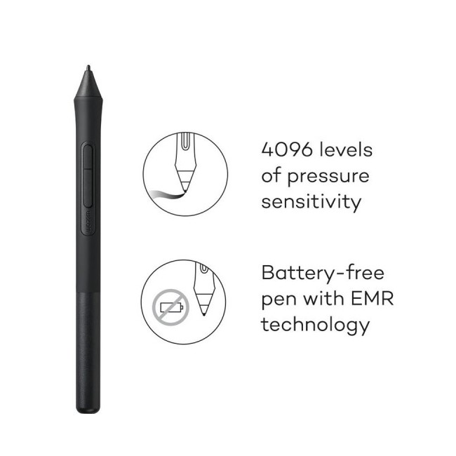 [Mã 159ELSALE hoàn 7% đơn 300K] Bảng Vẽ Wacom Intuos S CTL-4100