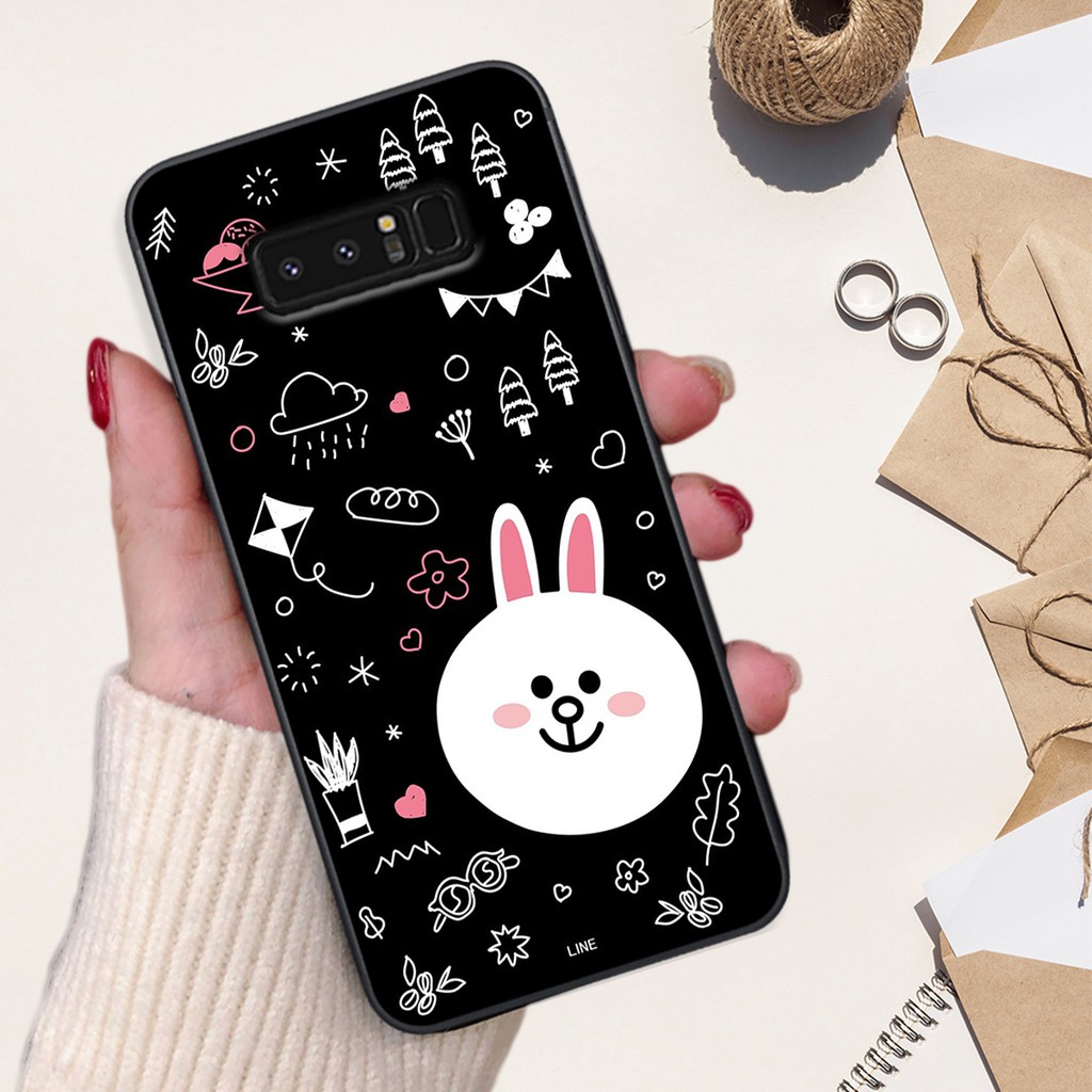 Ốp lưng điện thoại Samsung Galaxy NOTE 8 - NOTE 9 in hình gấu brown bear- Doremistorevn | BigBuy360 - bigbuy360.vn