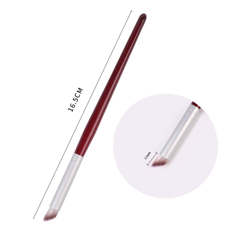 [Hàng mới về] Bút cọ vẽ móng tay nghệ thuật đầu nghiêng chuyên dụng