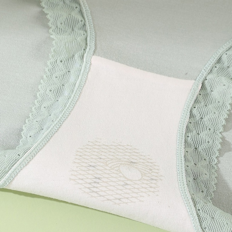 AOFEIQIKE AOFEIQIKE Quần Lót Cotton Không Đường May Mềm Mại Thoáng Khí Dành Cho Nữ Size XL-3XL