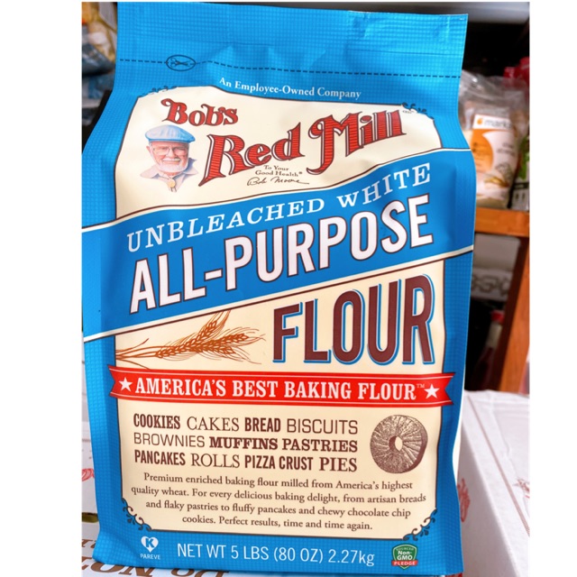 Bột mỳ đa dụng Bob’s Red Mill 2,27kg