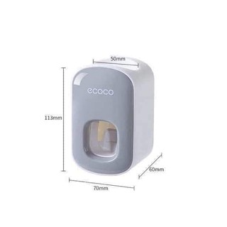 Nhả Kem Đánh Răng Tự Động Ecoco Đơn