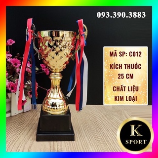 cúp thể thao bóng đá lưu niệm giá rẻ C012
