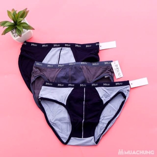 SỊP NAM TÚI ZIP BẠC LOẠI 1 COTTON SIÊU THOÁNG DÀY DẶN