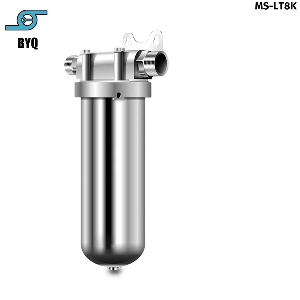 Máy lọc nước sinh hoạt , Lọc nước đầu vòi BYQ-LT8K Chất liệu inox 304 màng lọc 40rpm Lọc sạch hoàn toàn cặn bẩn BH 3năm