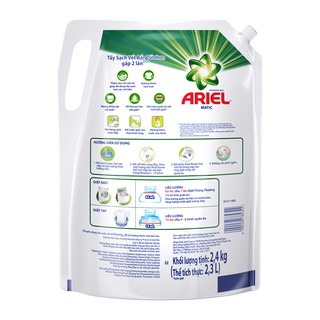 Nước giặt Ariel Matic (túi 2.1kg)