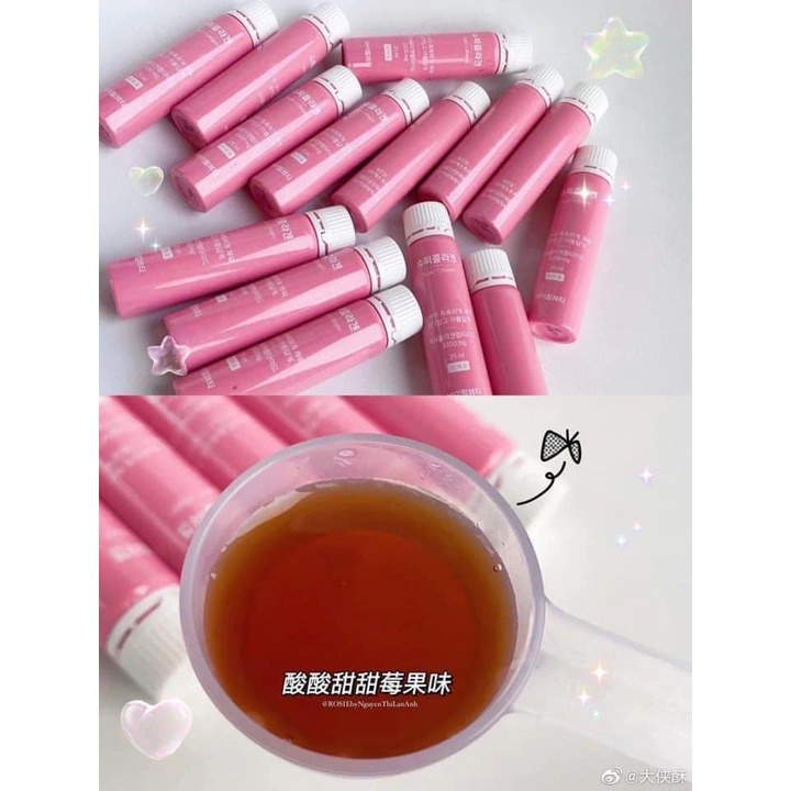 Nước Uống Collagen VB Đẹp Da, Trẻ Hóa, Ngừa Lão Hóa
