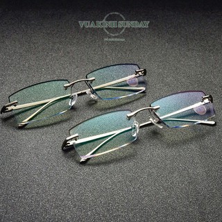 Gọng kính cận khoan titanium VD219-NOTE