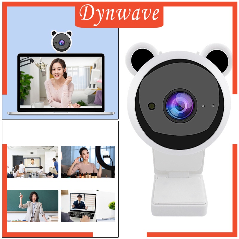 Webcam Hd 30fps Tích Hợp Micro Tiện Dụng Cho Quay Video / Live Stream