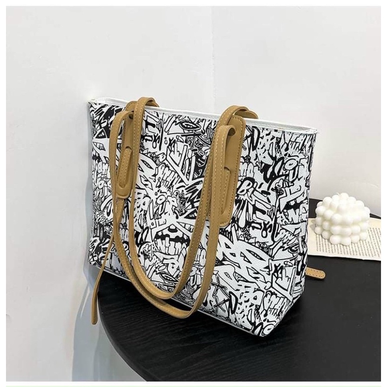 Túi đeo vai thời trang nữ công sở hoạ tiết siêu xinh TX789